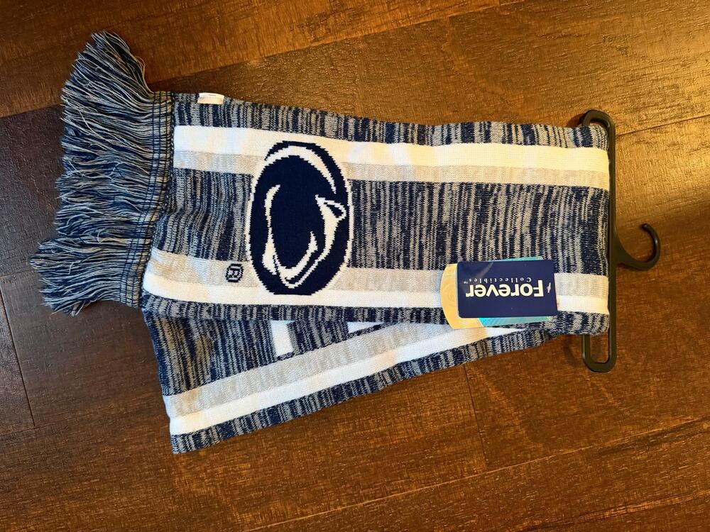 Penn state winter scarf NWT